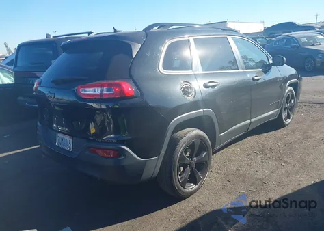 2016 Jeep Cherokee Altitude from USA, damaged, VIN 1C4PJLAB2GW329870